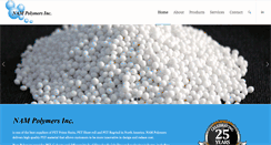 Desktop Screenshot of nampolymers.ca